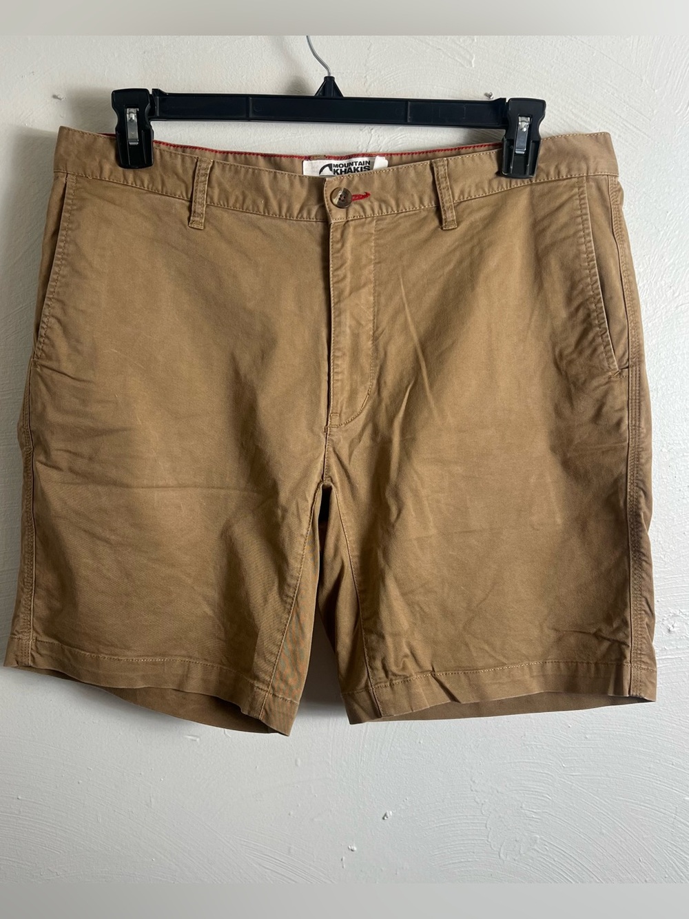 Mountain Khakis Jackson Slim Fit Chino Shorts Size 36 Mens